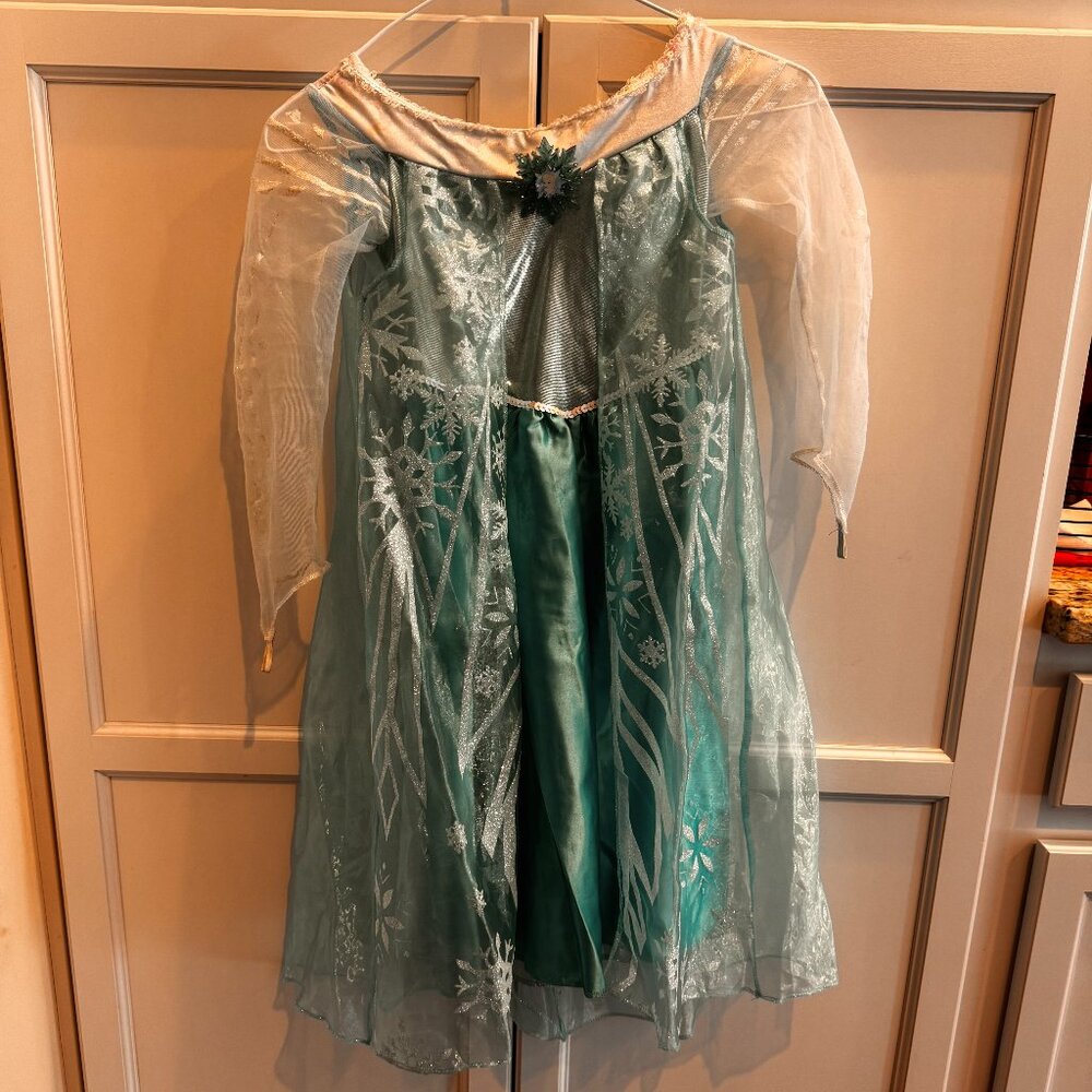 Princess Elsa Dress